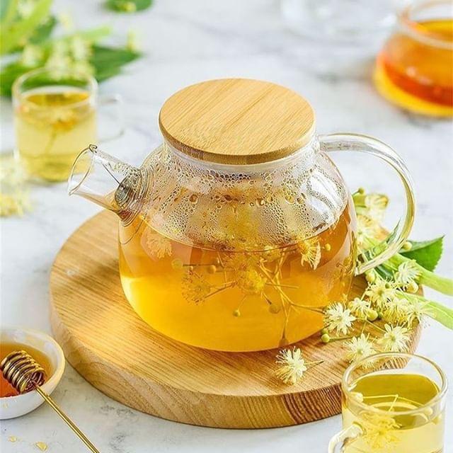 Alíviate Glass Teapot — 32 oz