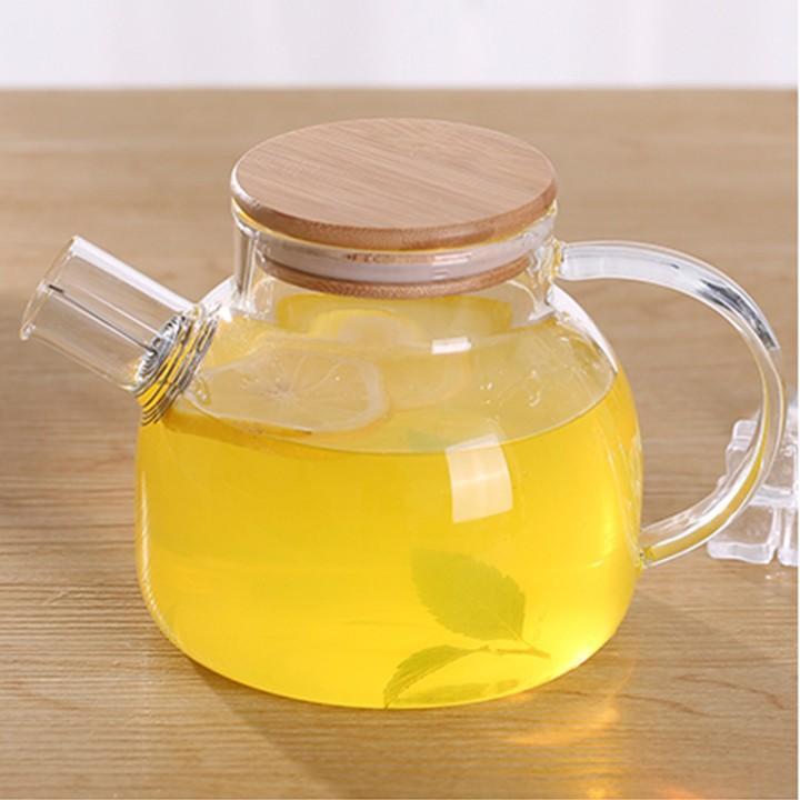 Alíviate Glass Teapot — 32 oz