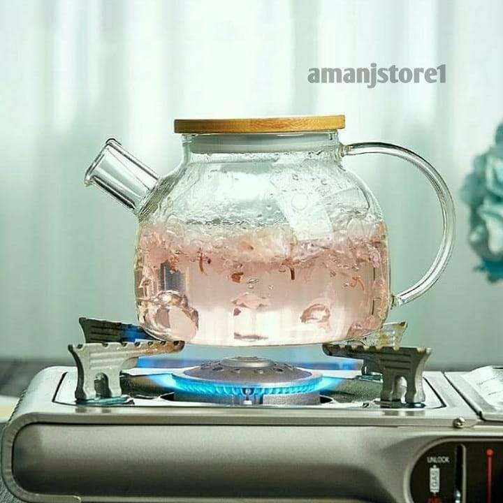 Alíviate Glass Teapot — 32 oz