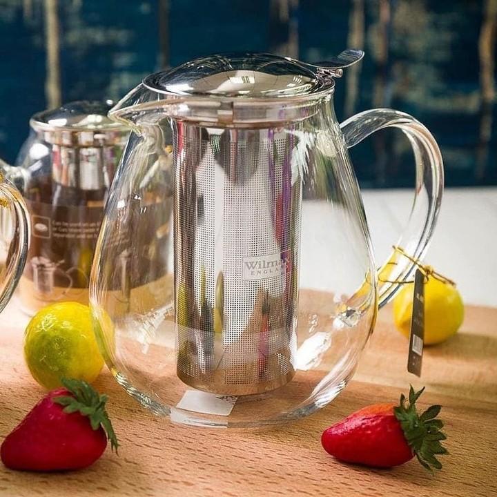 Alíviate Glass Teapot-20 Oz