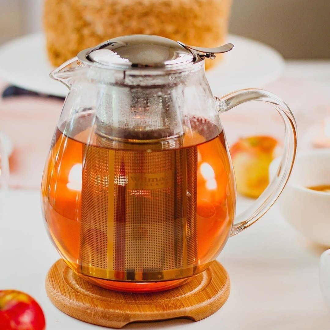 Alíviate Glass Teapot-20 Oz