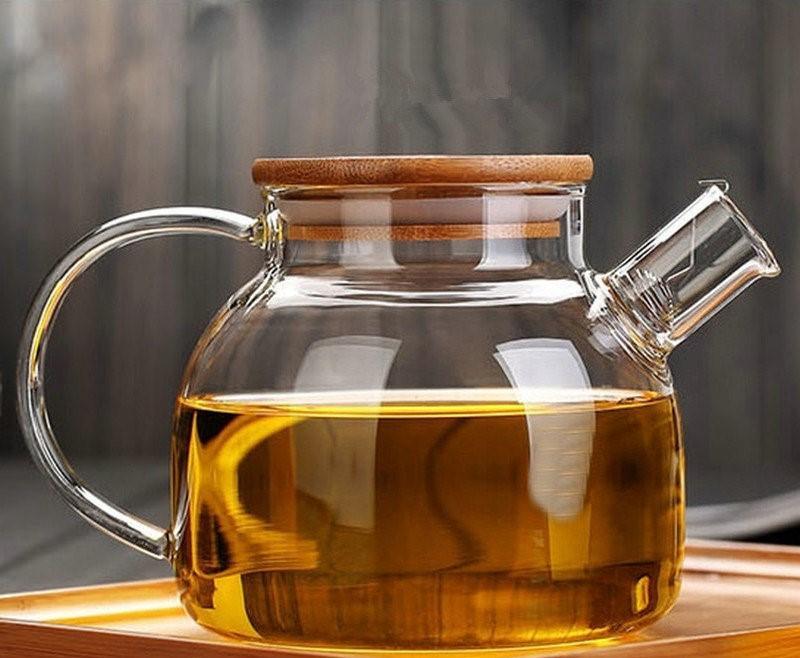 Alíviate Glass Teapot — 32 oz